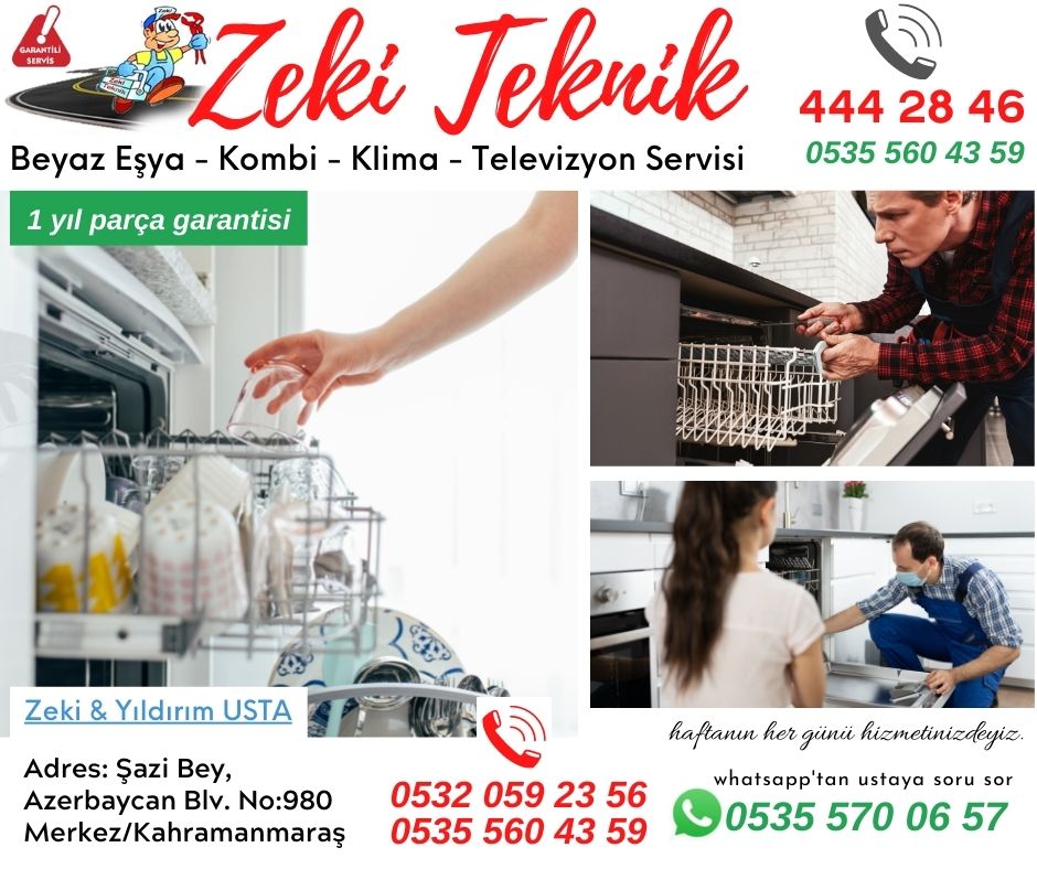 Kahramanmaraş Arçelik kombi Servisi,